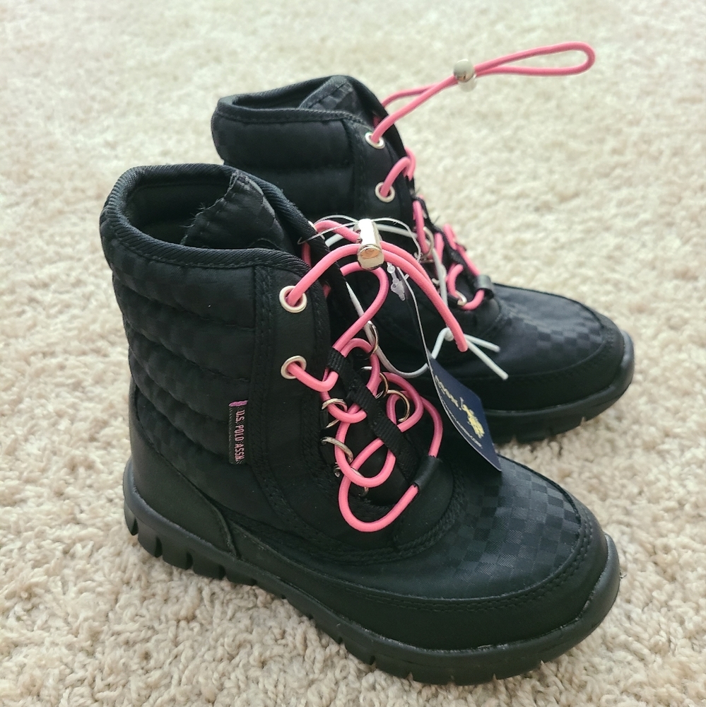 U.S polo boots size 10